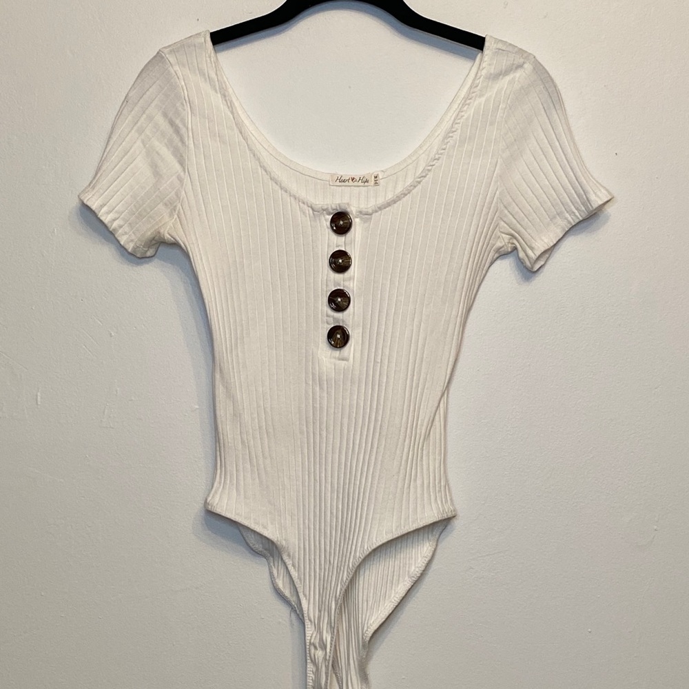 White Bodysuit